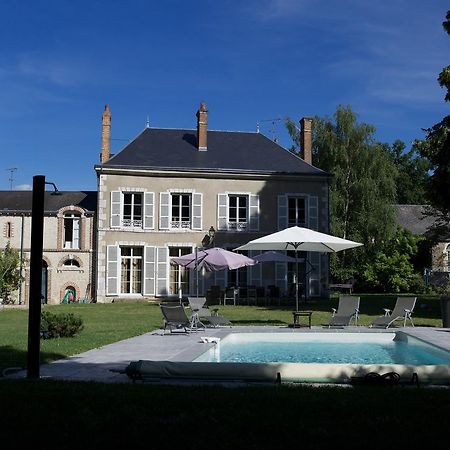 Gite "Le Havre De Marie" Bed & Breakfast Lailly-en-Val Exterior photo